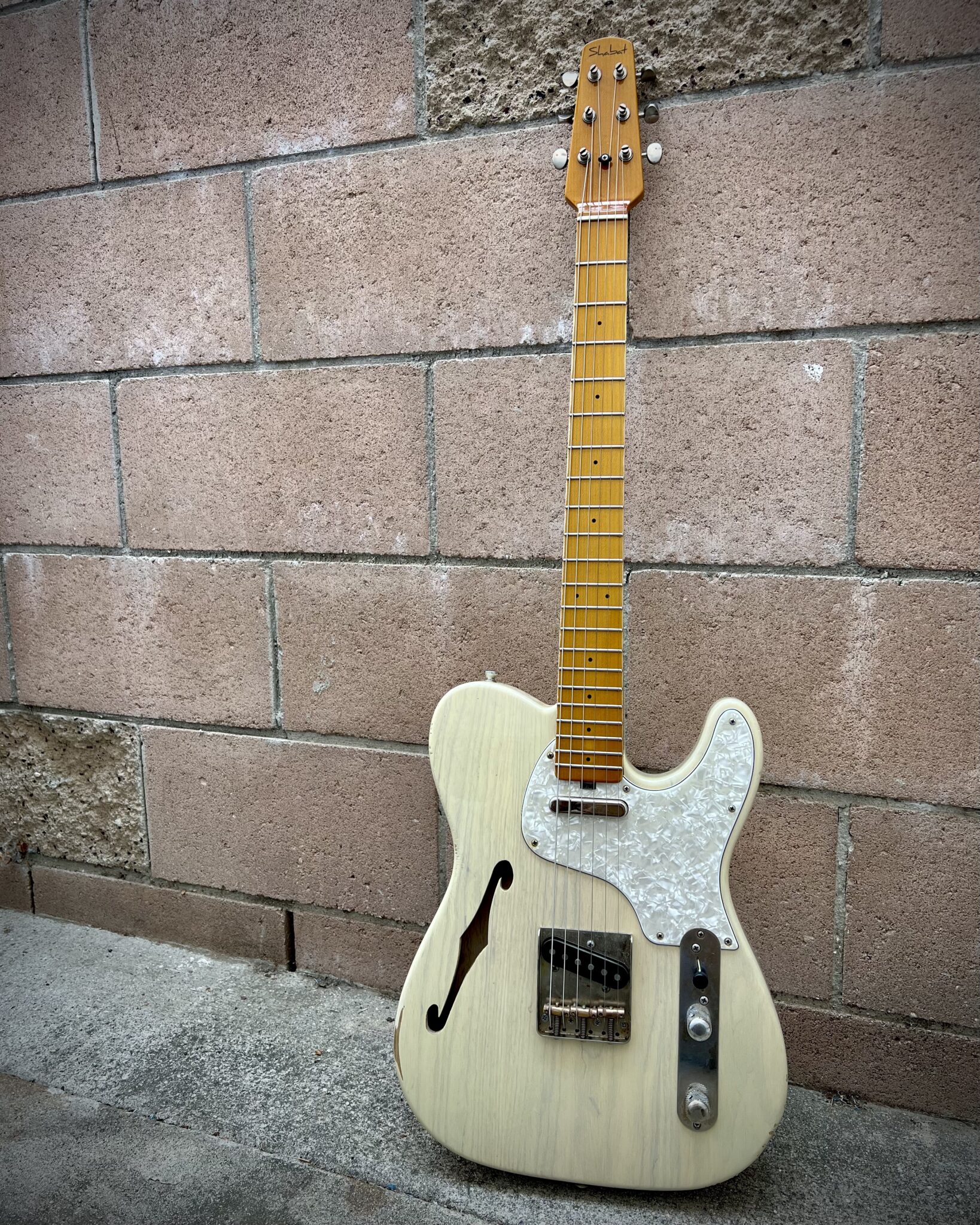 Shabat ThinLion Standard Custom Electric Guitar