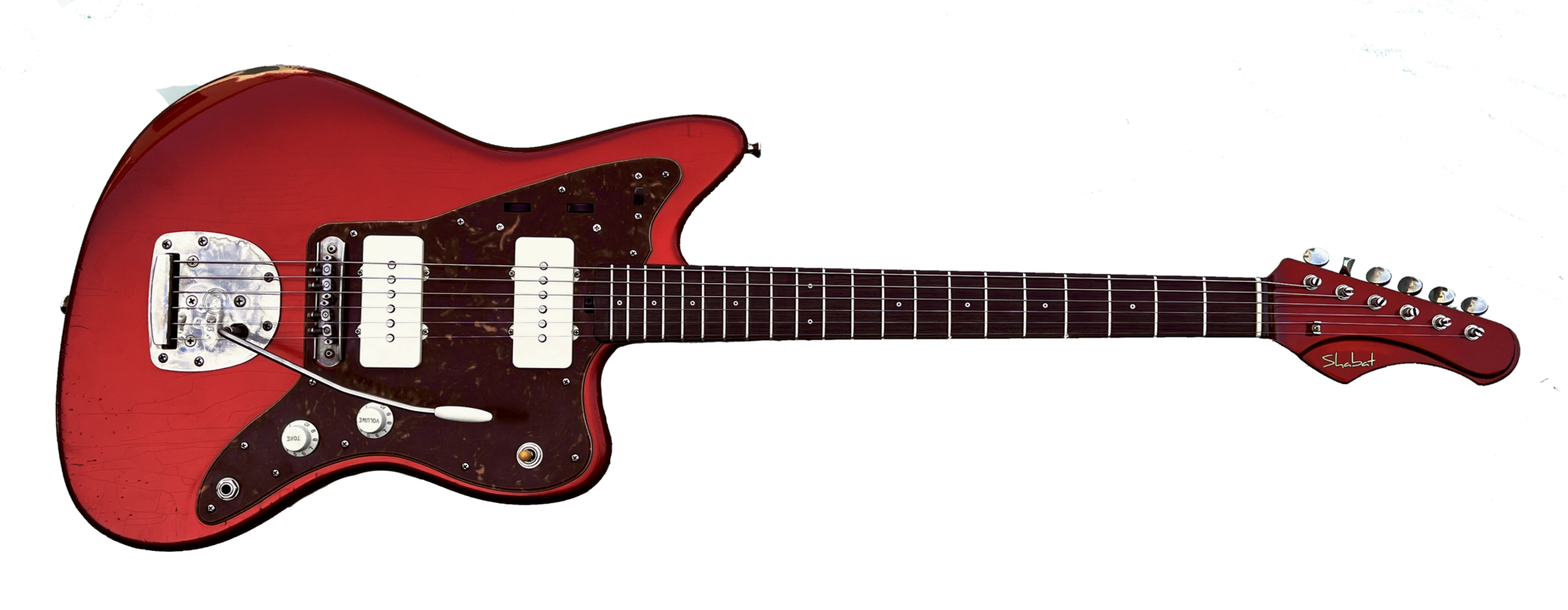 Shabat Leopard Custom Electric Guitar