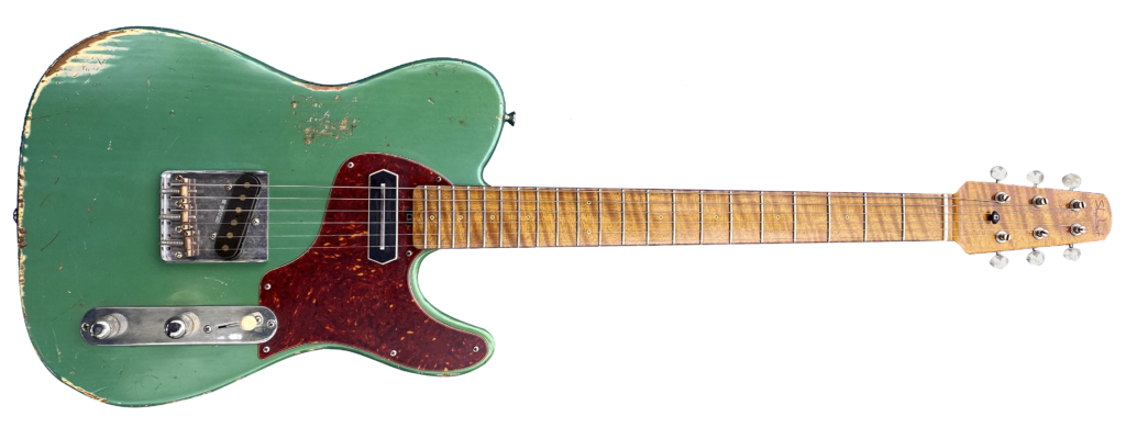 Shabat Lion GB Custom Electric Guitar