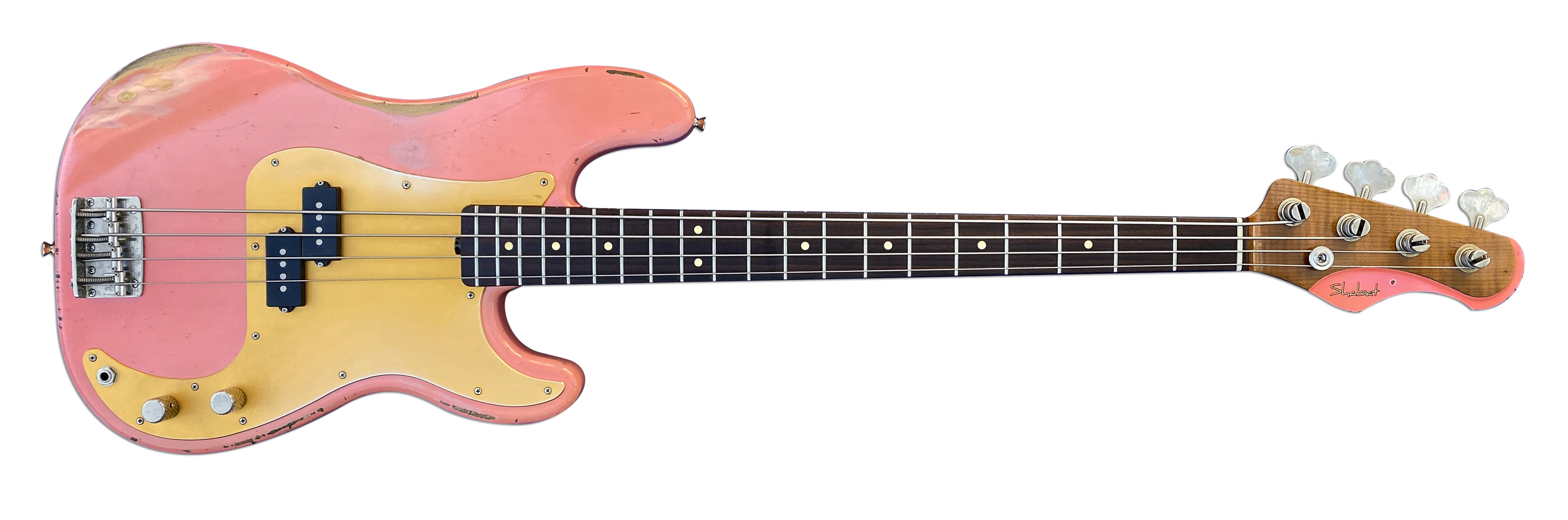 Shabat Panther Custom Electric Bass Guitar