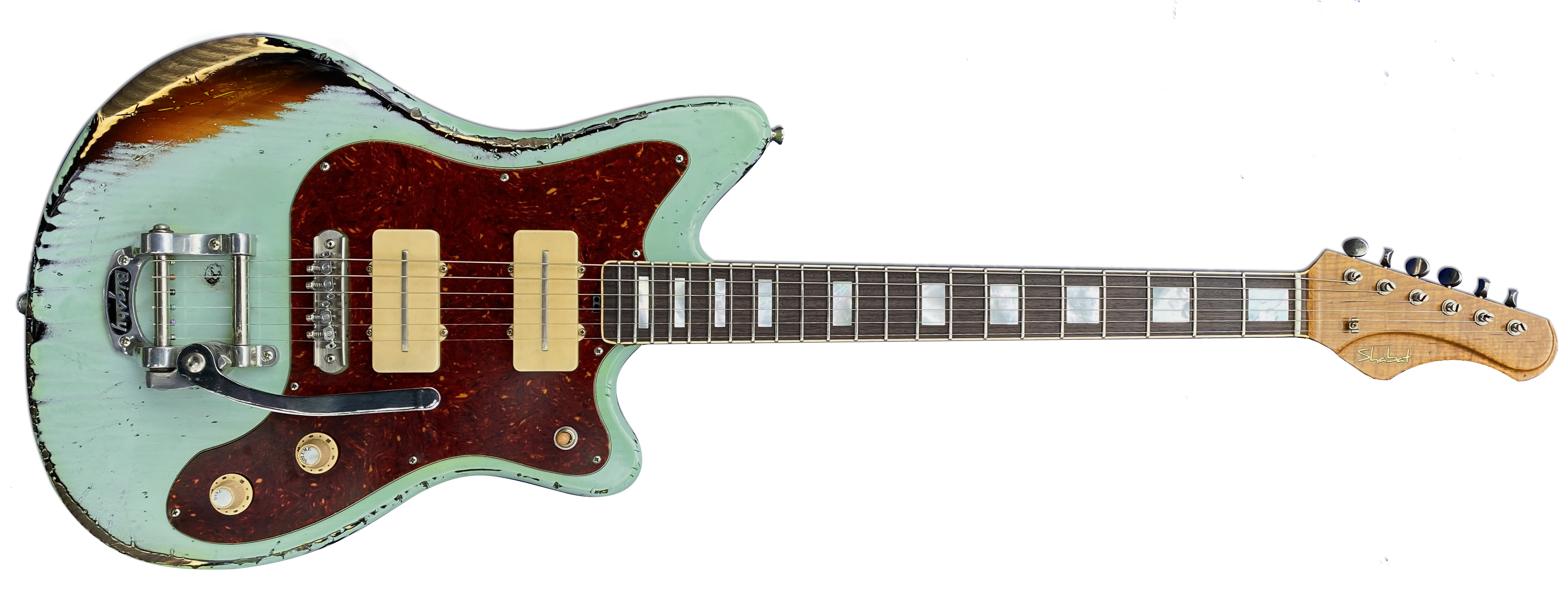 Shabat Puma Custom Electric Guitar