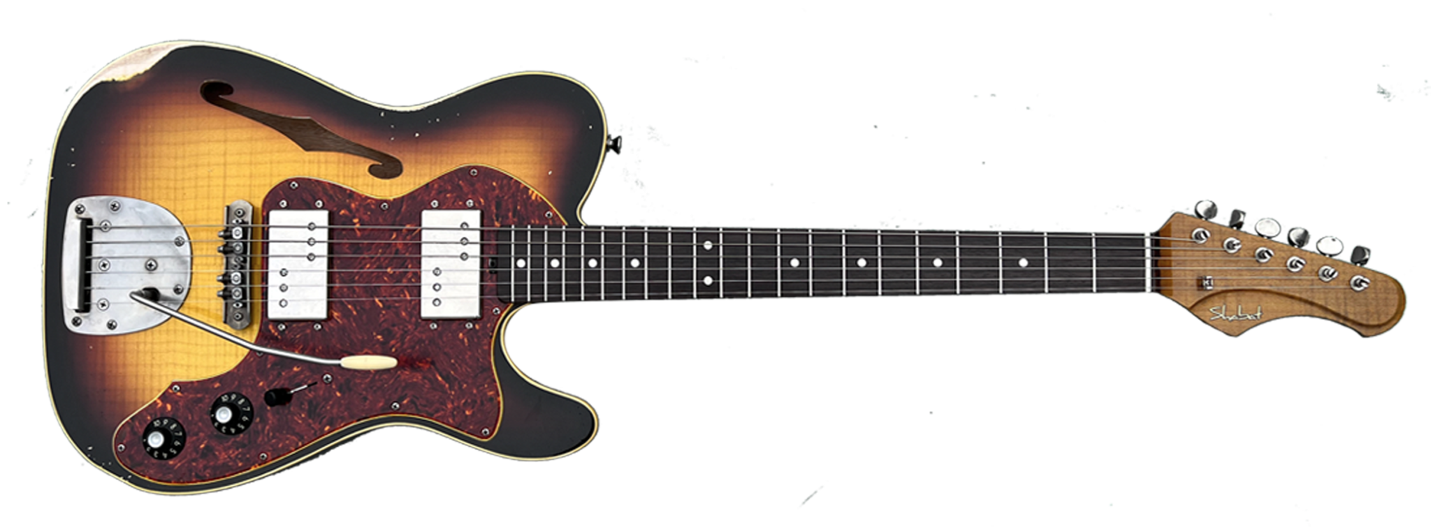 Shabat ThinLion Deluxe Custom Electric Guitar
