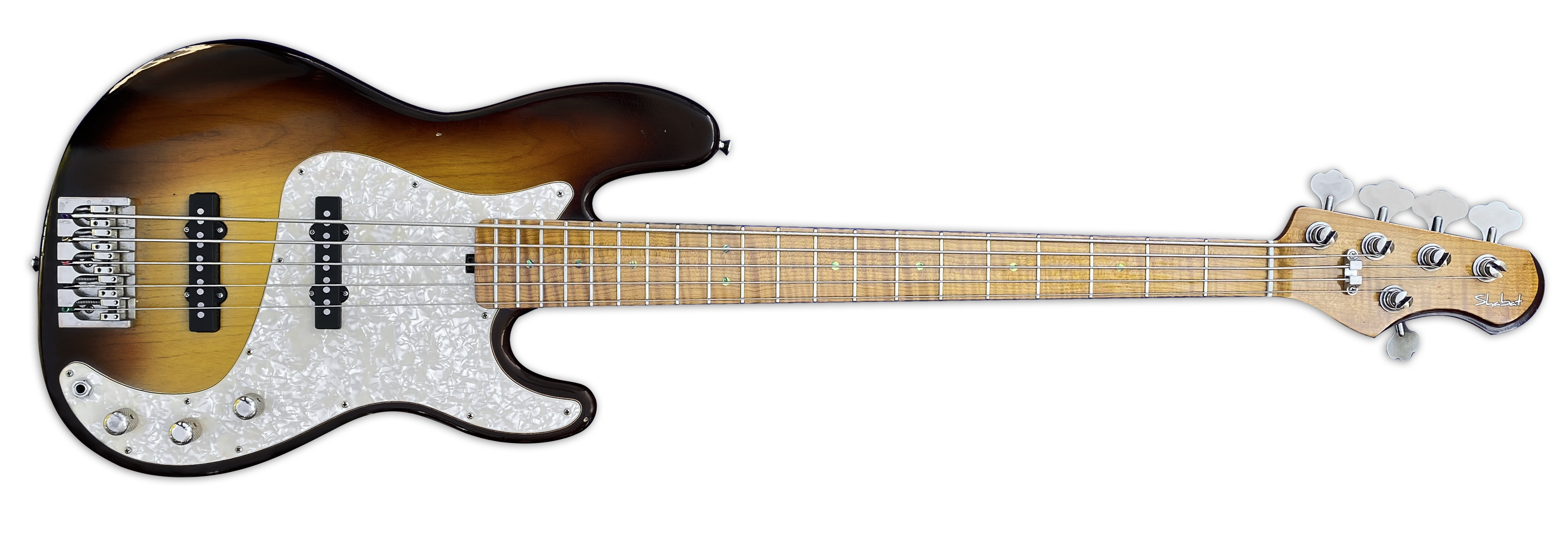 Shabat Tiger5 Custom Electric Bass Guitar